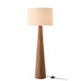 Voir la diapositive 3 : Paris Prix Lampadaire en Céramique  Melina  102cm Marron