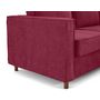 Voir la diapositive 6 : LISA DESIGN Jake - canapé déhoussable d'angle droit 5 places en velours texturé
