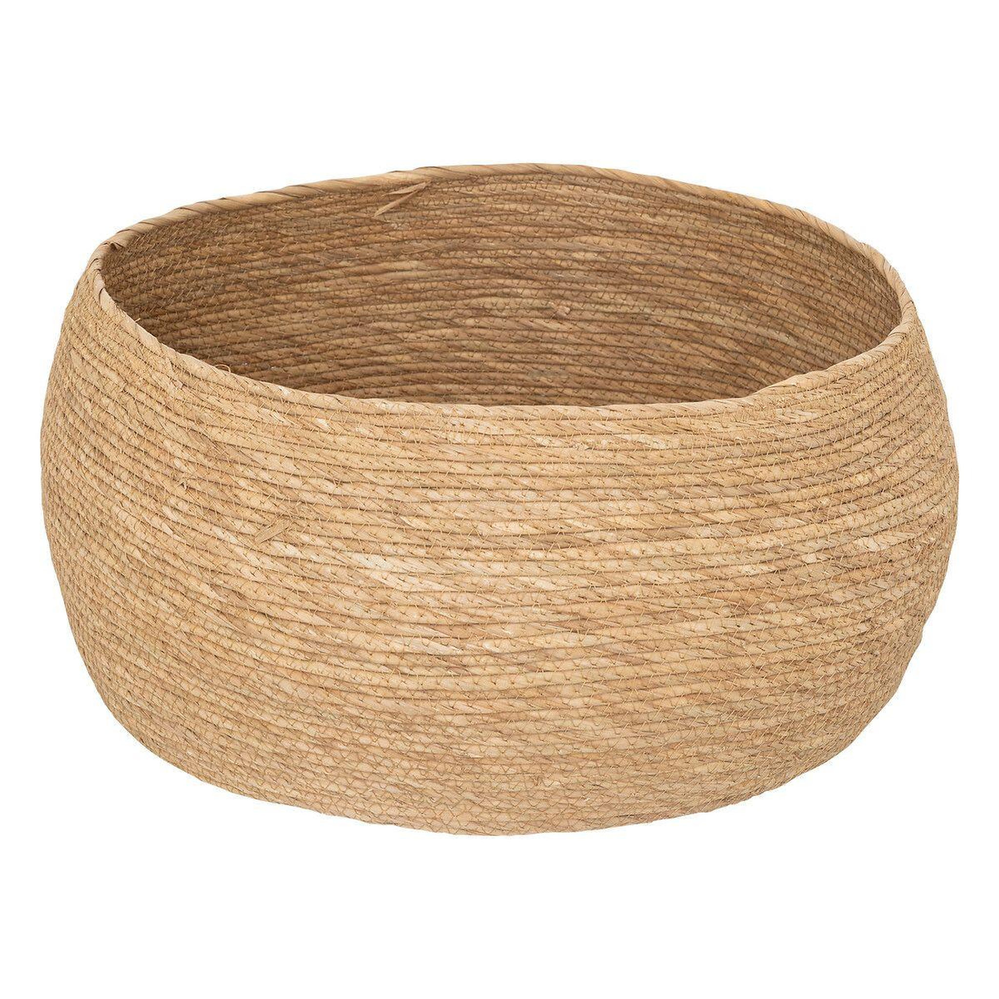 Voir la diapositive 2 : ATMOSPHERA Lot de 4 paniers déco  aliza  50cm naturel