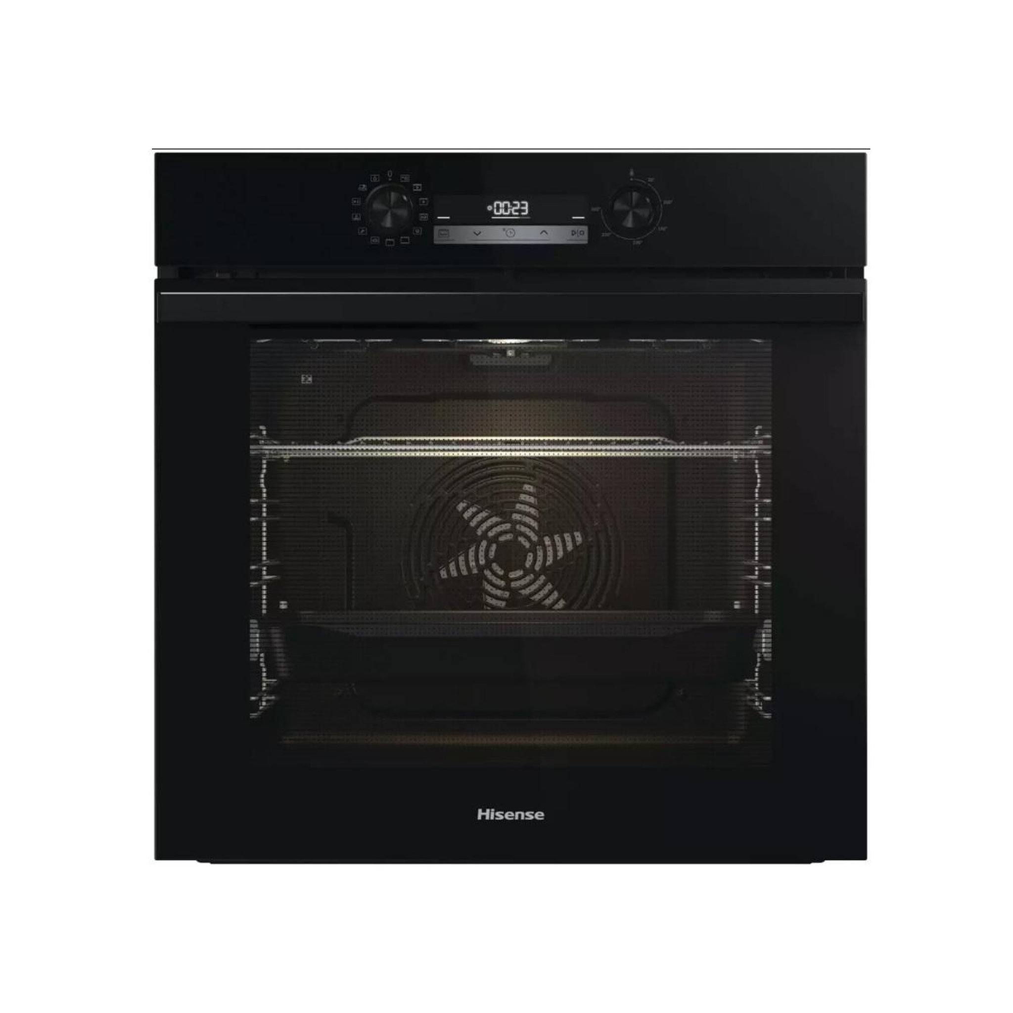 Hisense Four intégrable multifonction 77l 56.4cm a+ pyrolyse noir - o64213epbg