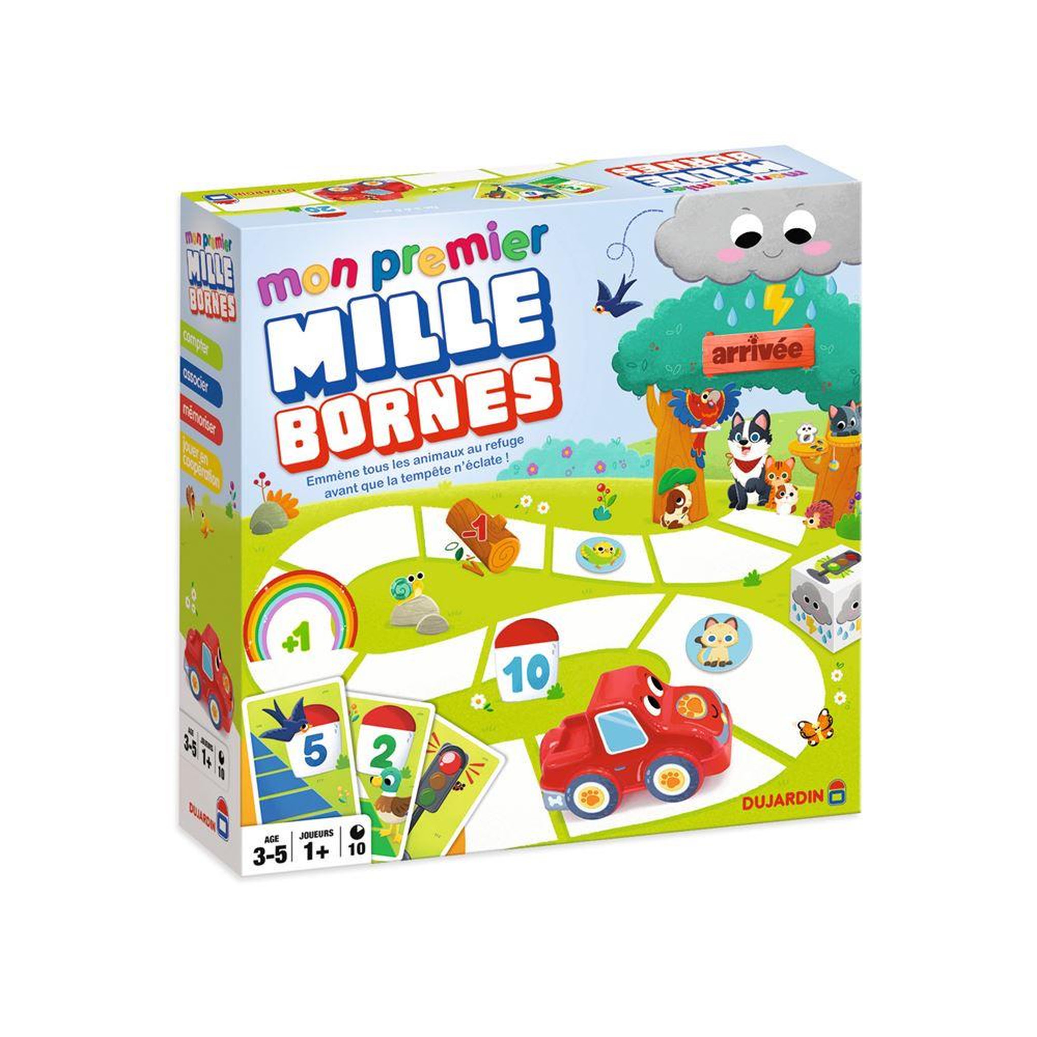 Dujardin Jeu classique Dujardin Mon premier Mille Bornes