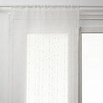 ATMOSPHERA 2 Voilages Anissa - 60 x 160 cm - Blanc