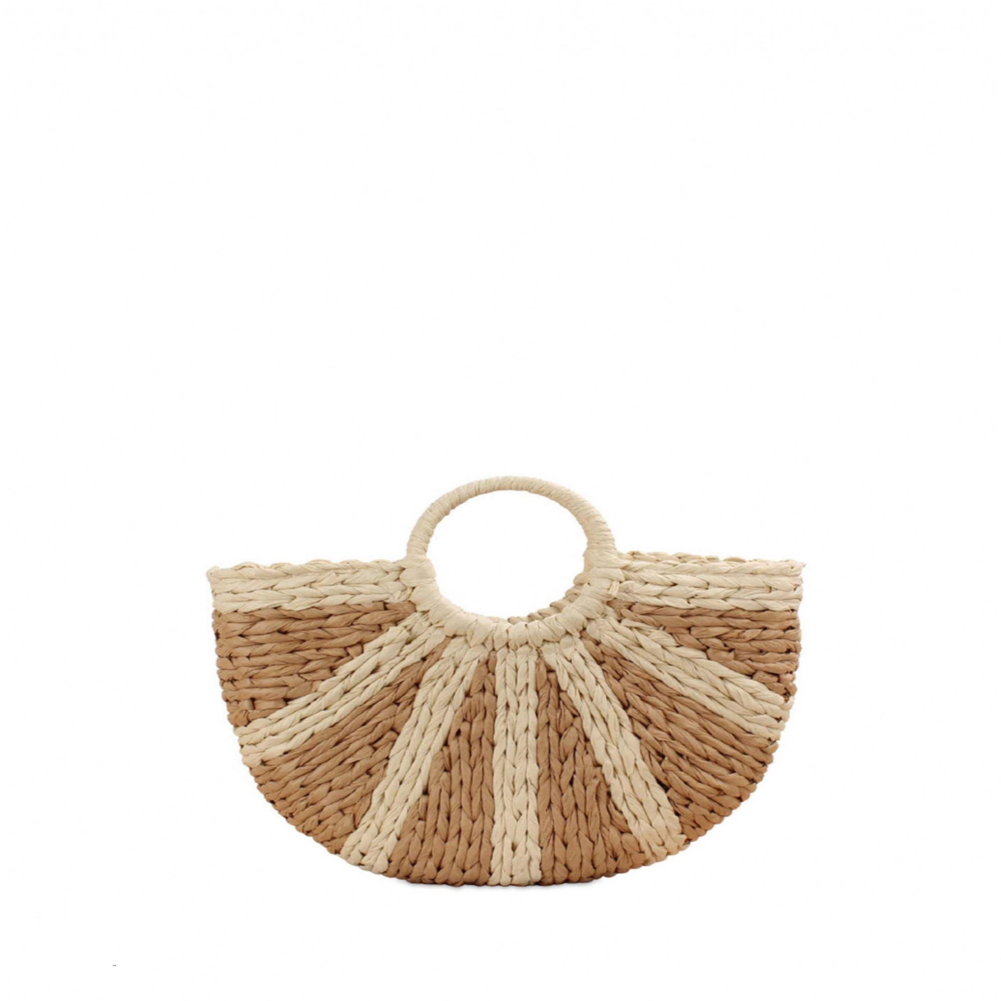DARI BALI DARI BALI - Sac Balinais CIOTAT 41 cm. Coloris disponibles : Beige, Vert