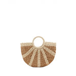 DARI BALI DARI BALI - Sac Balinais CIOTAT 41 cm. Coloris disponibles : Vert, Beige