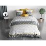 Voir la diapositive 2 : Les Ateliers du Linge Parure de lit 100% coton 57fils mijo