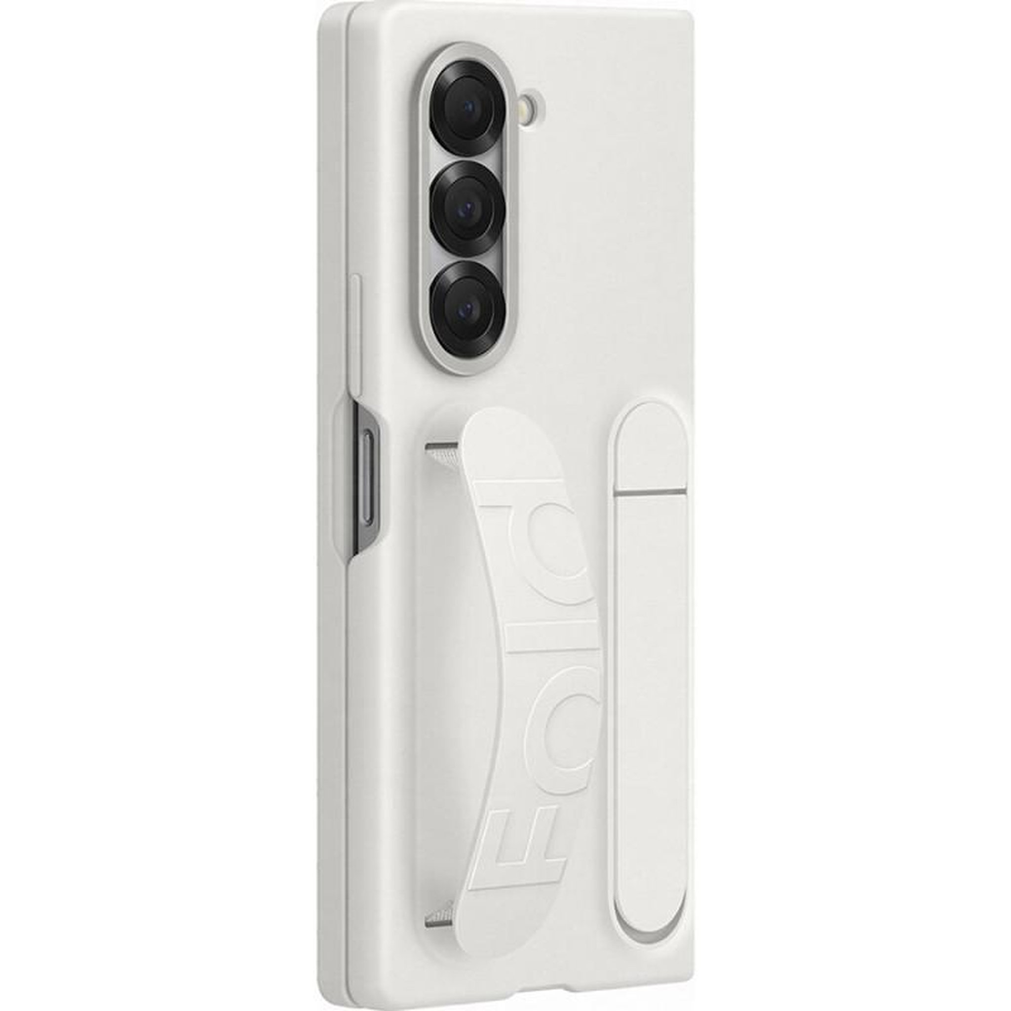 Samsung Coque et étui téléphone mobile Samsung Coque laniere avec fonction strand Galaxy Z Fold 6 Blanc
