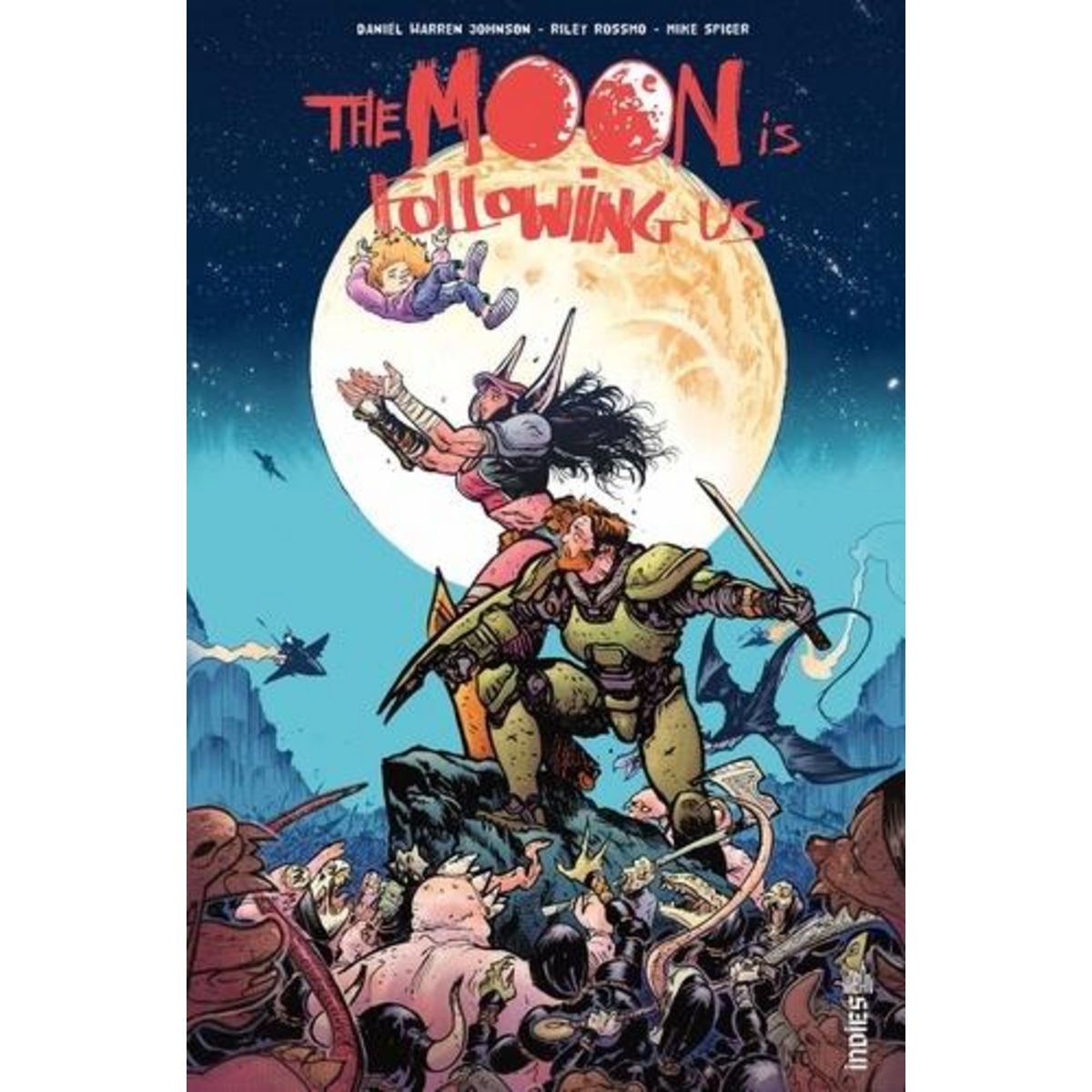 THE MOON IS FOLLOWING US, Johnson Daniel Warren