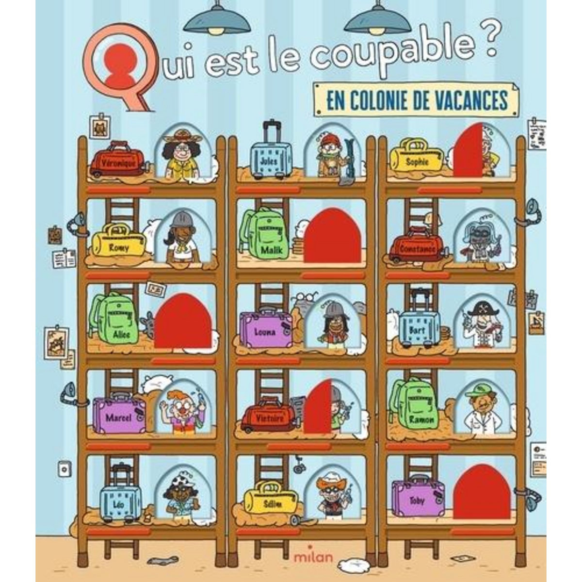 QUI EST LE COUPABLE EN COLONIE DE VACANCES ?, Prévot Pascal