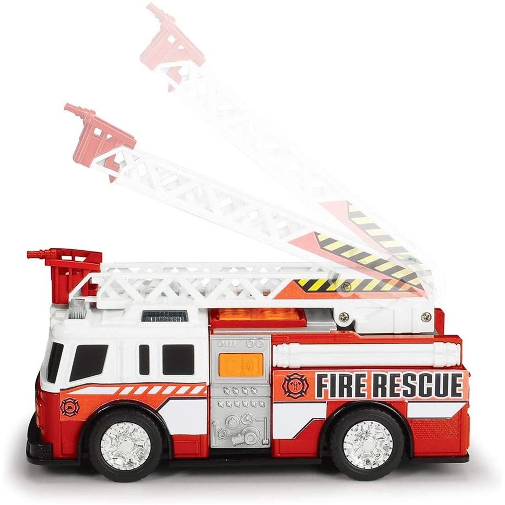 Voir la diapositive 2 : Dickie Toys Camion à échelle Fire Truck
