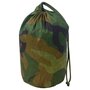 VIDAXL Filet de camouflage avec sac de rangement 3x8 m Vert