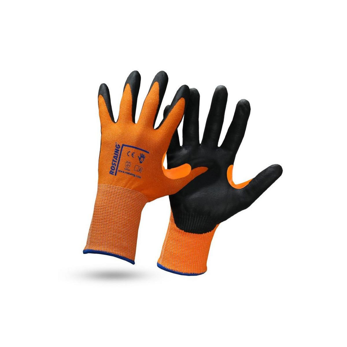 ROSTAING Gants anti-coupure tous travaux DURANIT PLUS - Taille 10 - Rostaing
