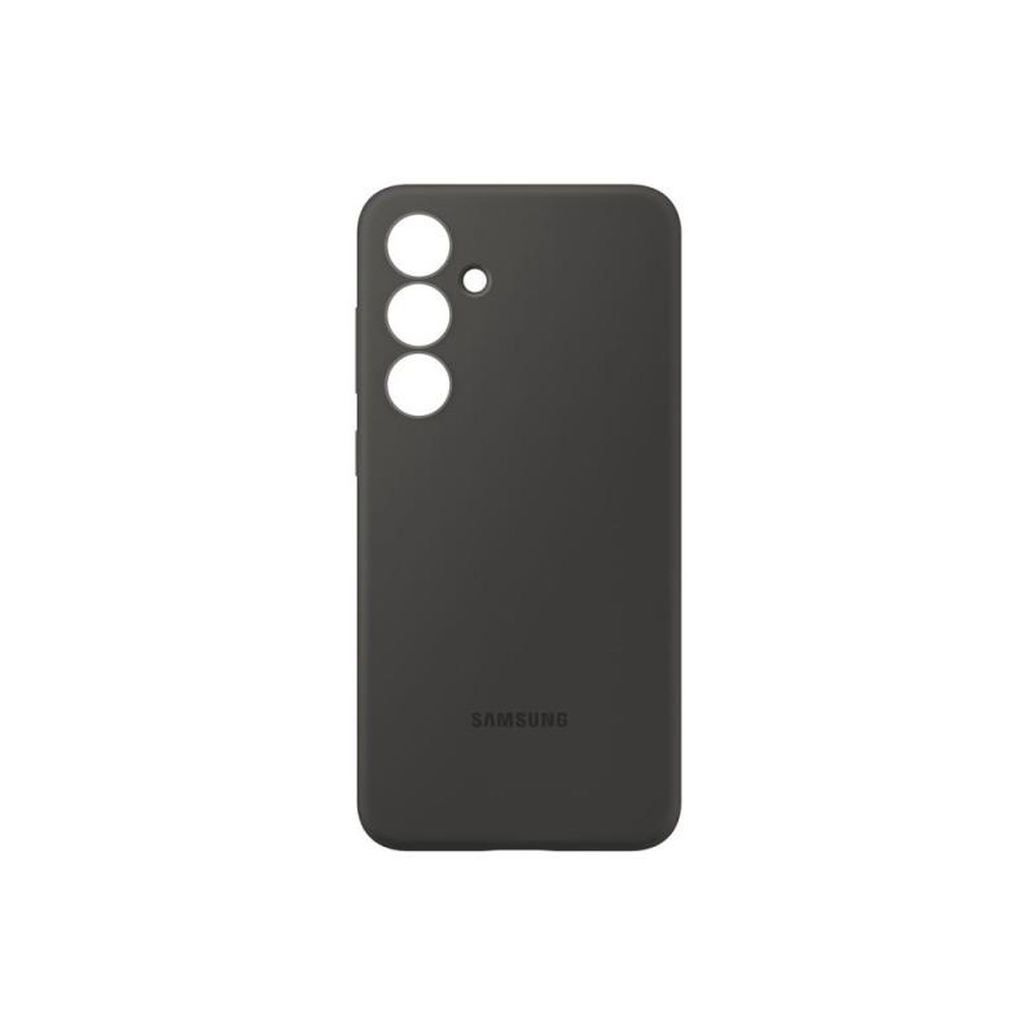 Samsung Coque en silicone pour Samsung Galaxy S24 FE FlipSuit Jaune