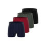 Voir la diapositive 1 : PIERRE CARDIN Lot de 4 boxers homme en microfibre Antonio