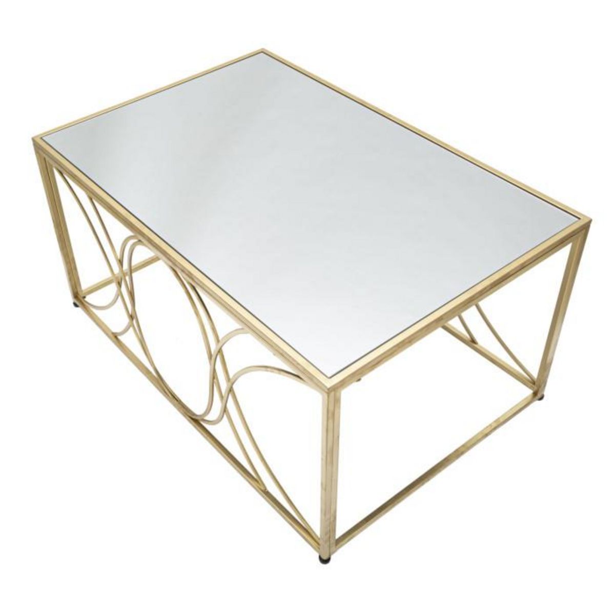 Paris Prix Table Basse Design  Exy  90cm Or