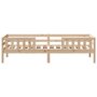 Voir la diapositive 4 : VIDAXL Cadre de lit sans matelas 90x190 cm bois de pin massif