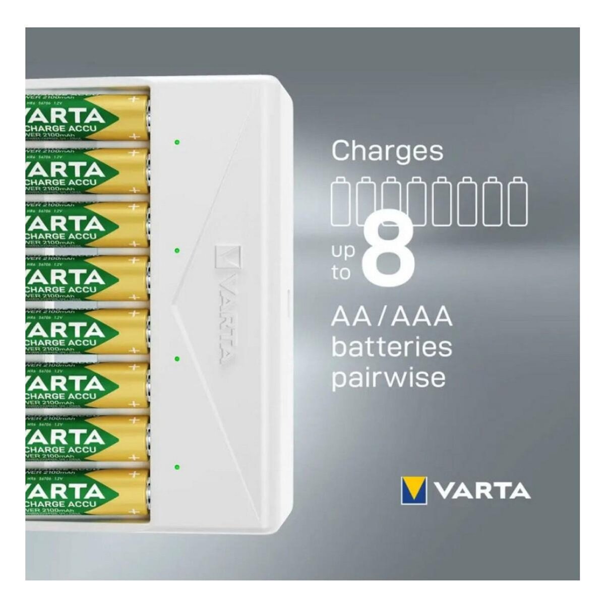Varta Chargeur de piles - 57659101401