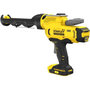 Voir la diapositive 3 : Stanley Pistolet a Mastic - STANLEY FATMAX V20 - SFMCE600B-XJ - Lithium 18V - Sans Batterie