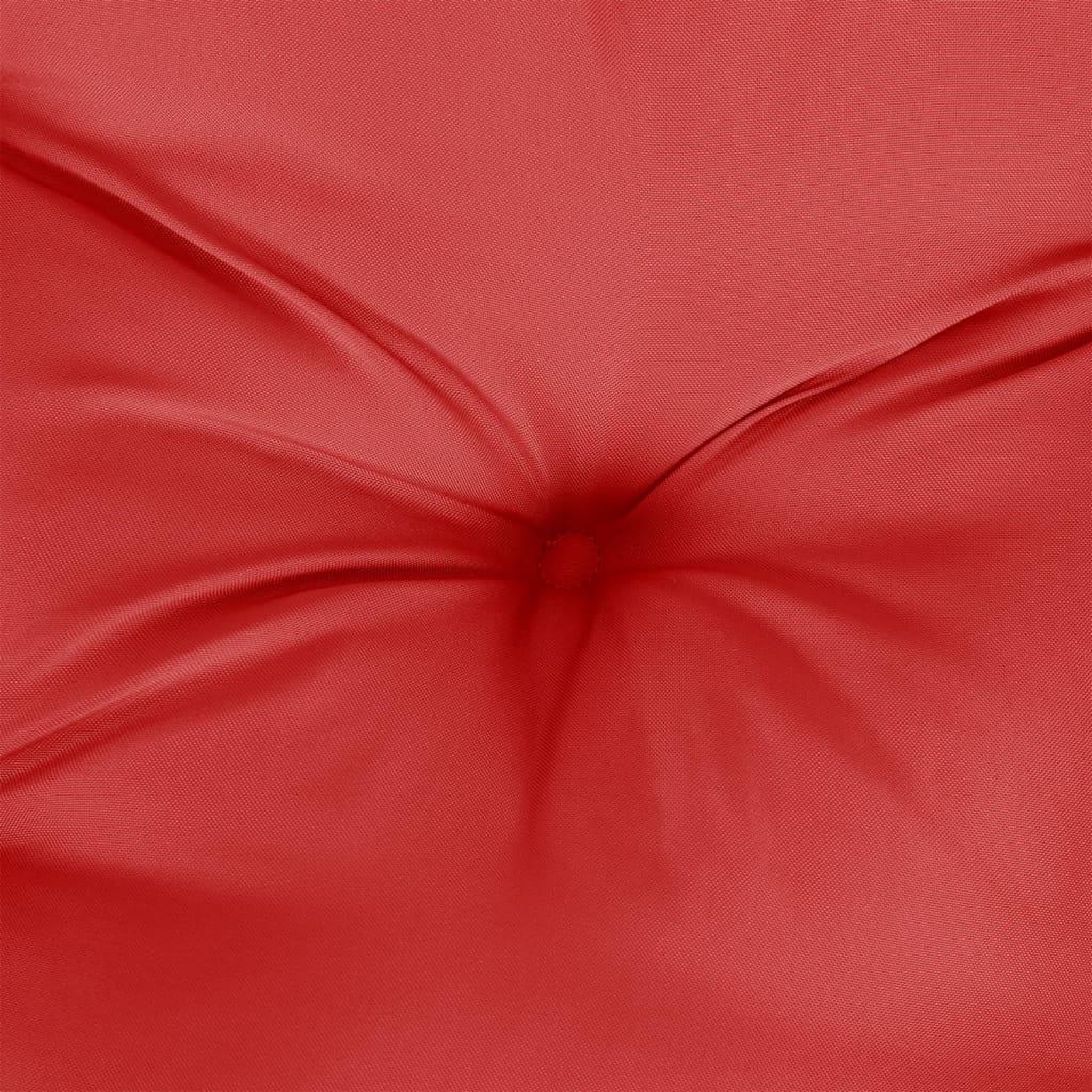 Voir la diapositive 5 : VIDAXL Coussin de banc de jardin rouge 110x50x7 cm tissu oxford