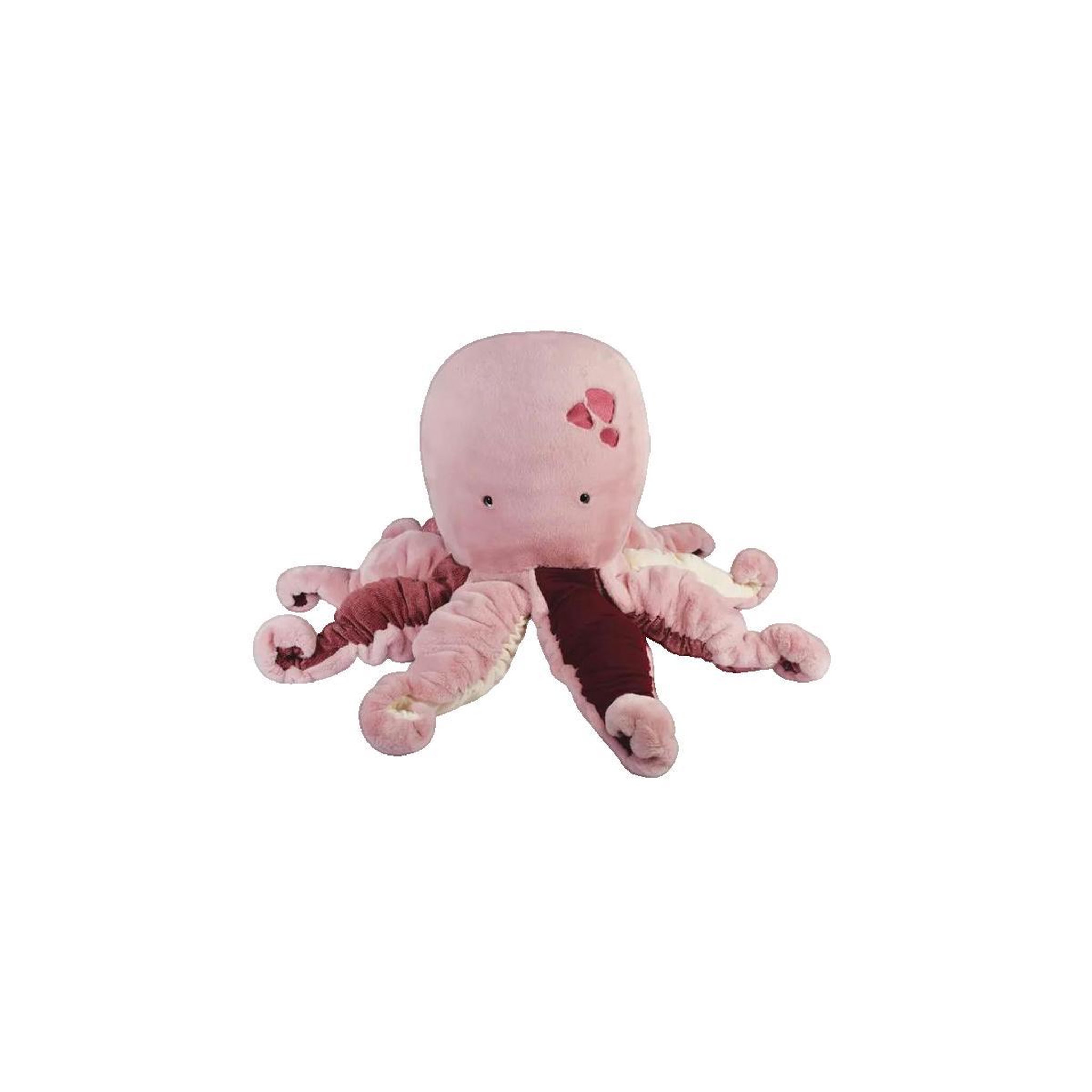 Histoire dOurs Peluche géante histoire-dours Pieuvre rose XXL