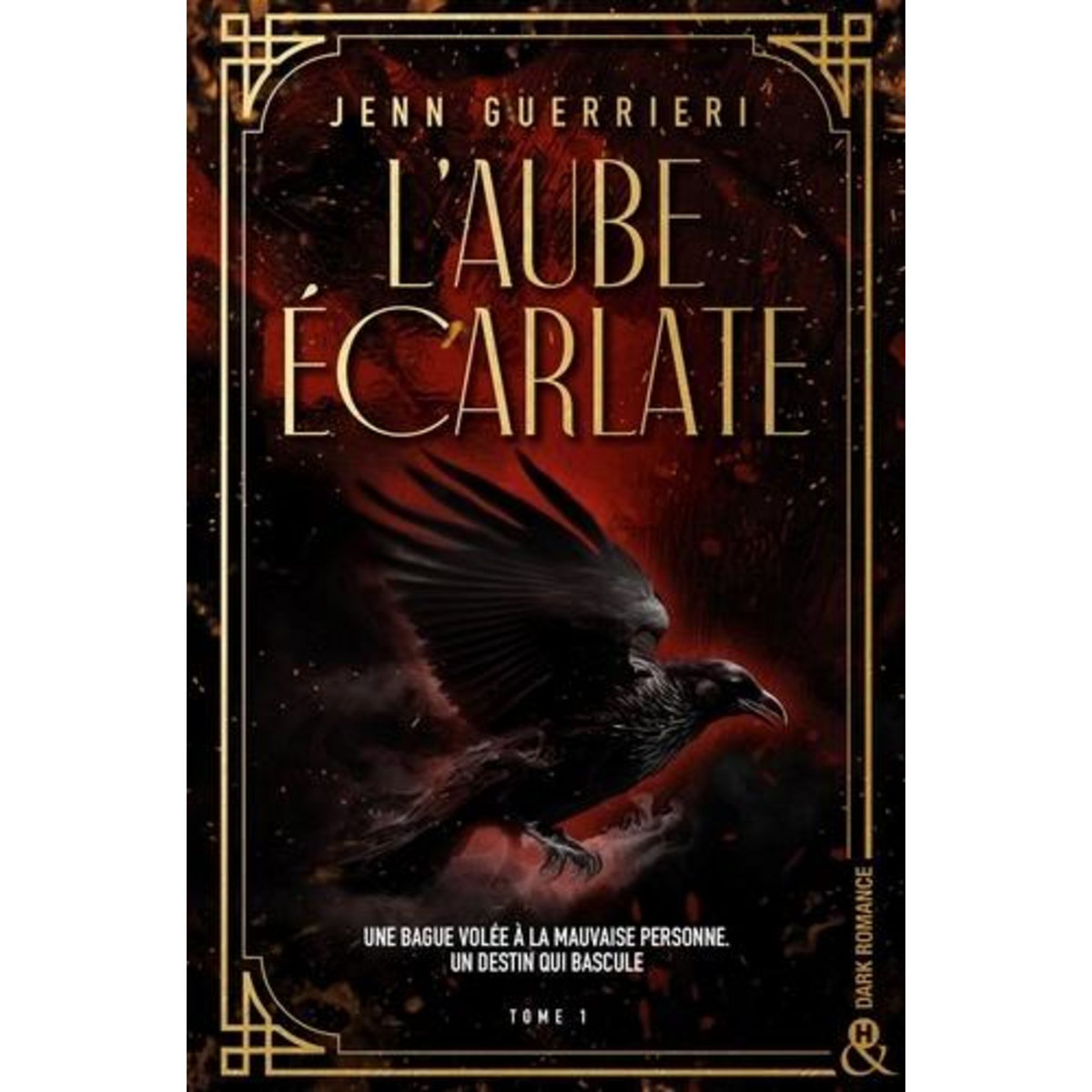 L'AUBE ECARLATE TOME 1 , Guerrieri Jenn