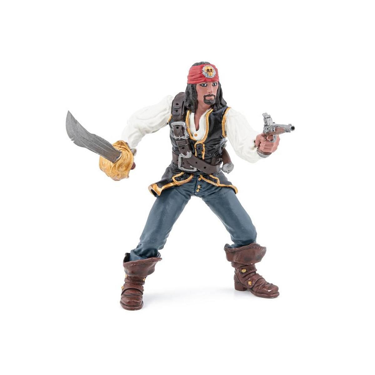 Papo 39485 - Le pirate au pistolet -