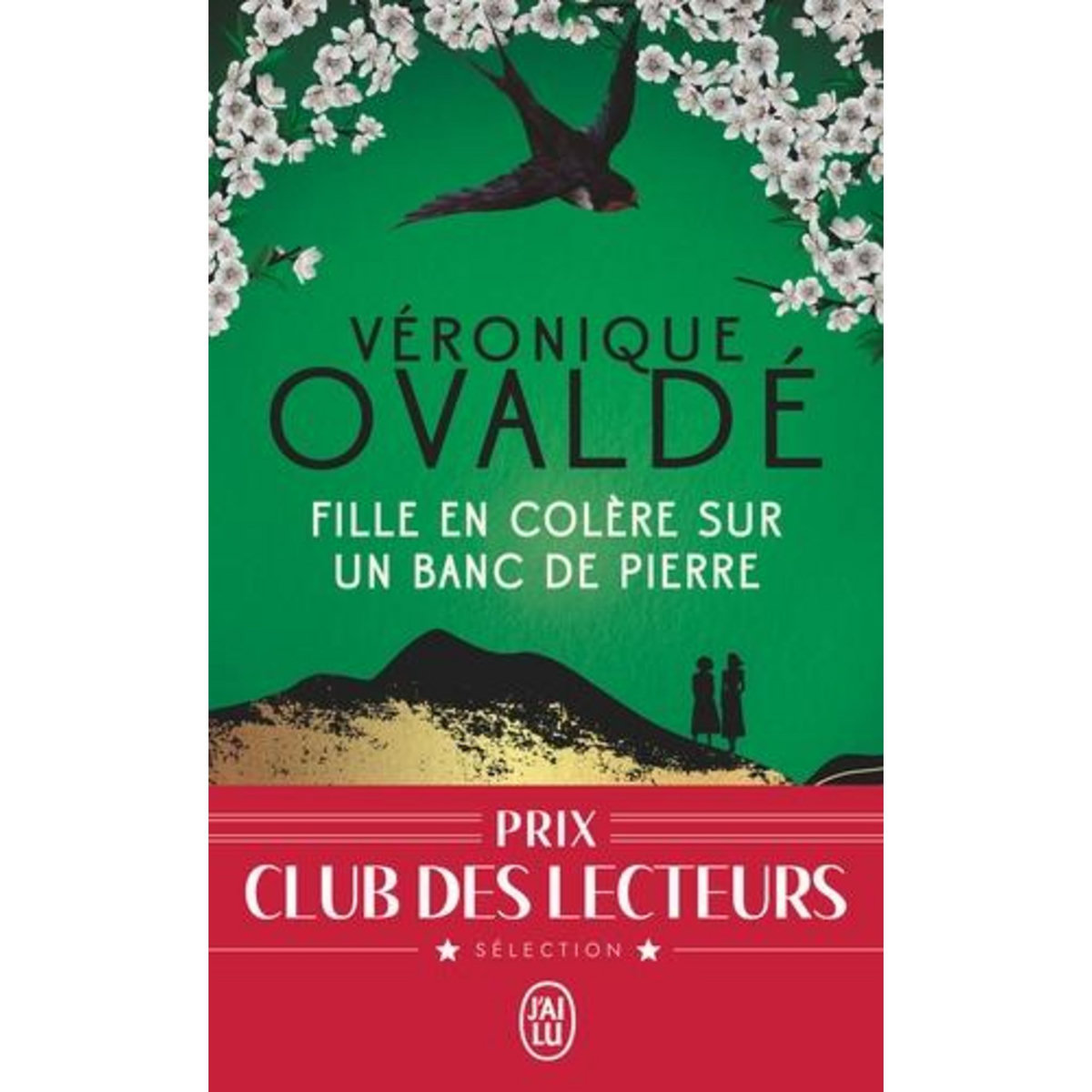 FILLE EN COLERE SUR UN BANC DE PIERRE, Ovaldé Véronique
