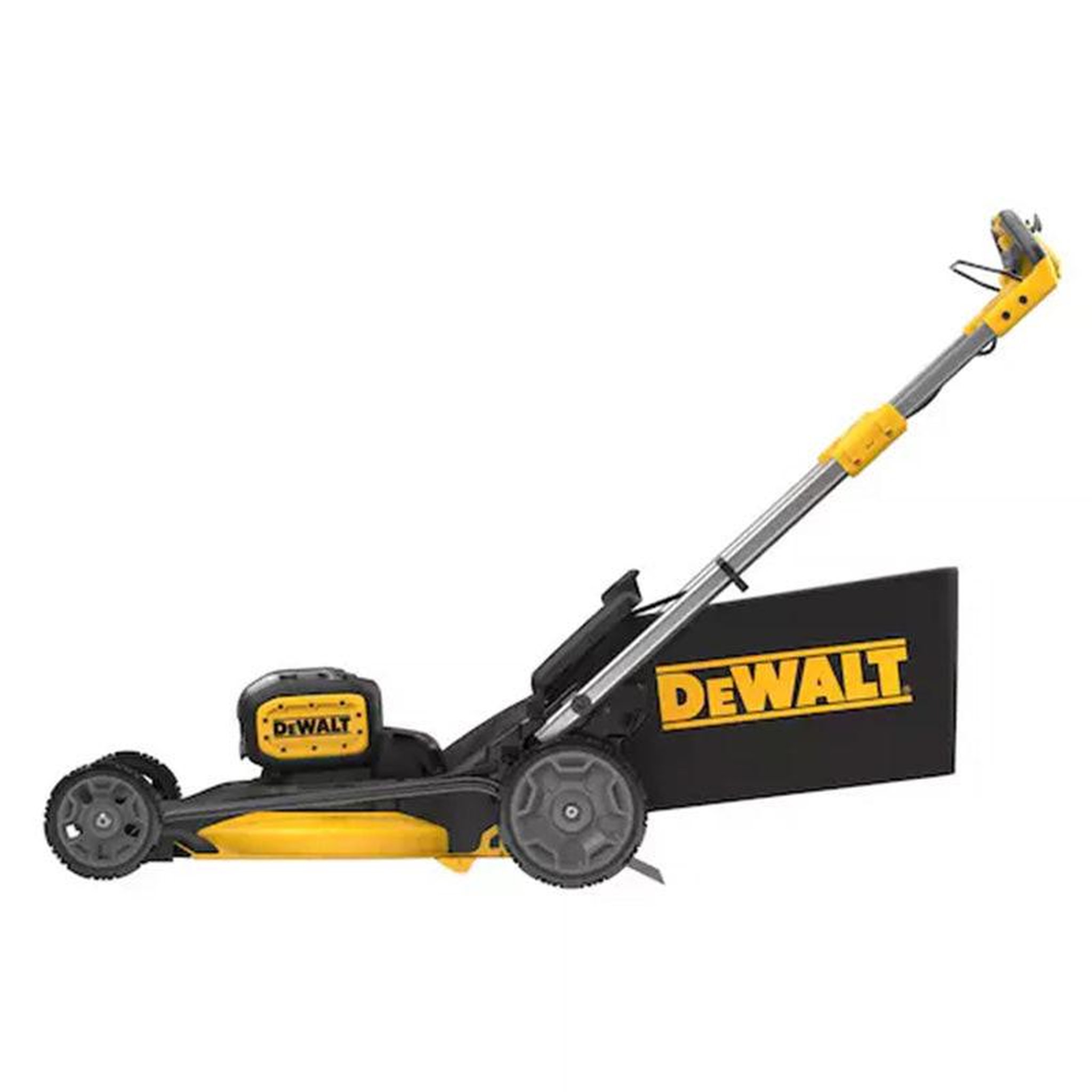 Voir la diapositive 2 : Dewalt Tondeuse 53 cm DEWALT DCMWSP156N-XJ XR 2x18V Brushless - autopropulsée (machine nue)