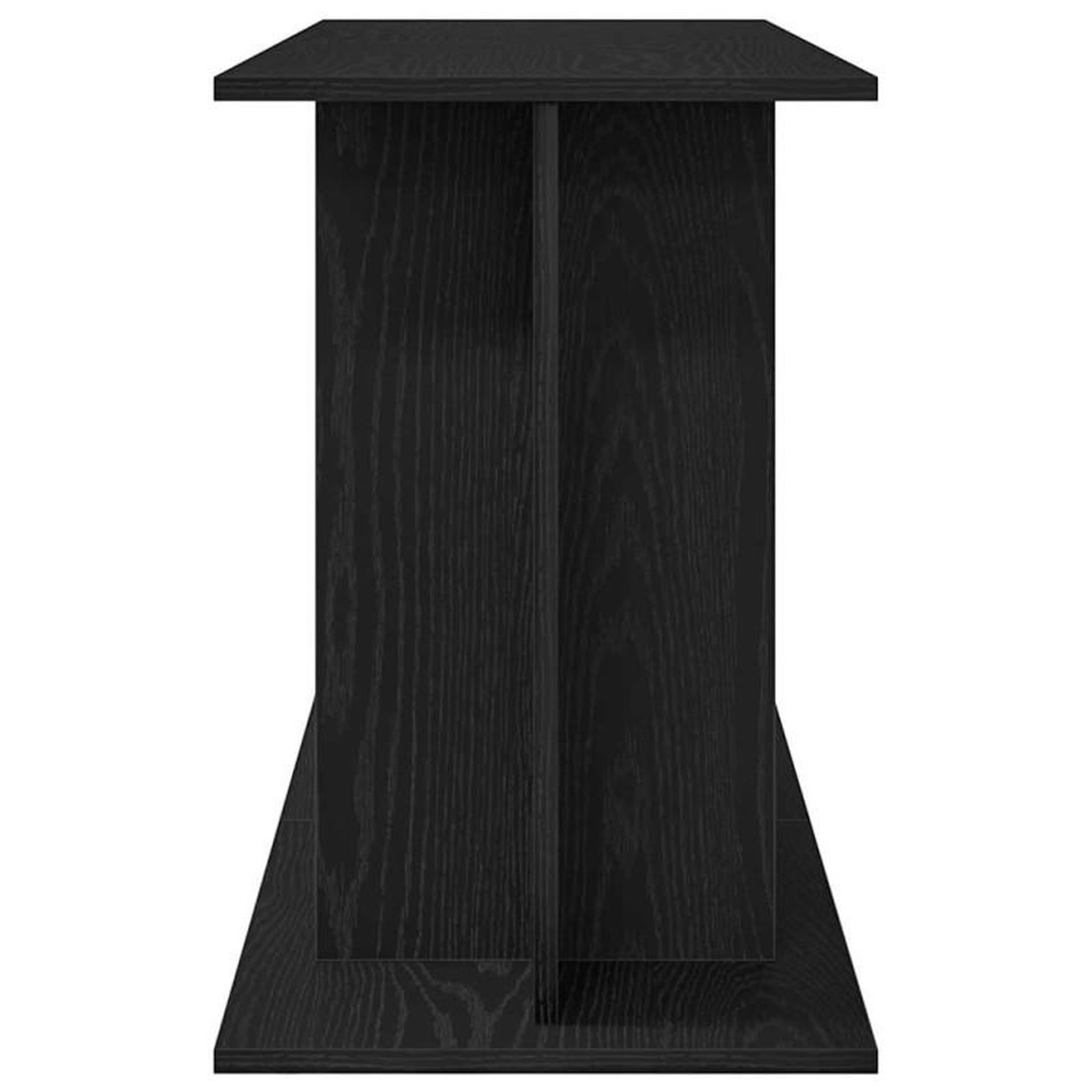 Voir la diapositive 6 : VIDAXL Support pour aquarium chêne noir 120x40x60 cm bois d ingénierie