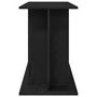 Voir la diapositive 6 : VIDAXL Support pour aquarium chêne noir 120x40x60 cm bois d ingénierie