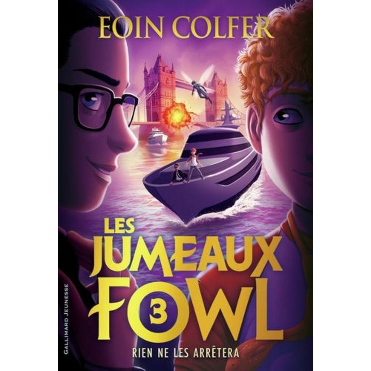 LES JUMEAUX FOWL TOME 3 : RIEN NE LES ARRETERA, Colfer Eoin
