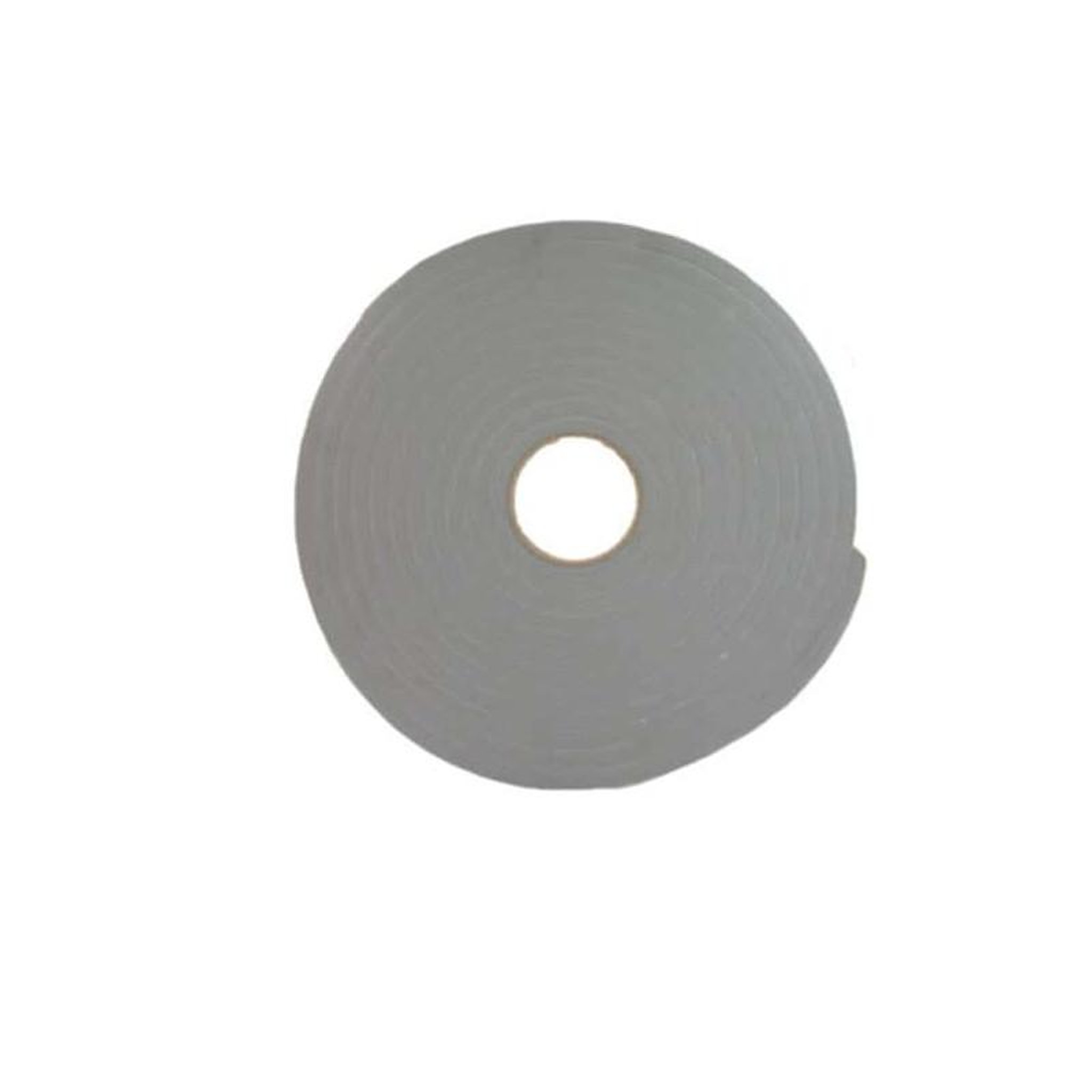 Norton Ruban mousse simple face PVC gris Norton 3mm x 12mm x 30m