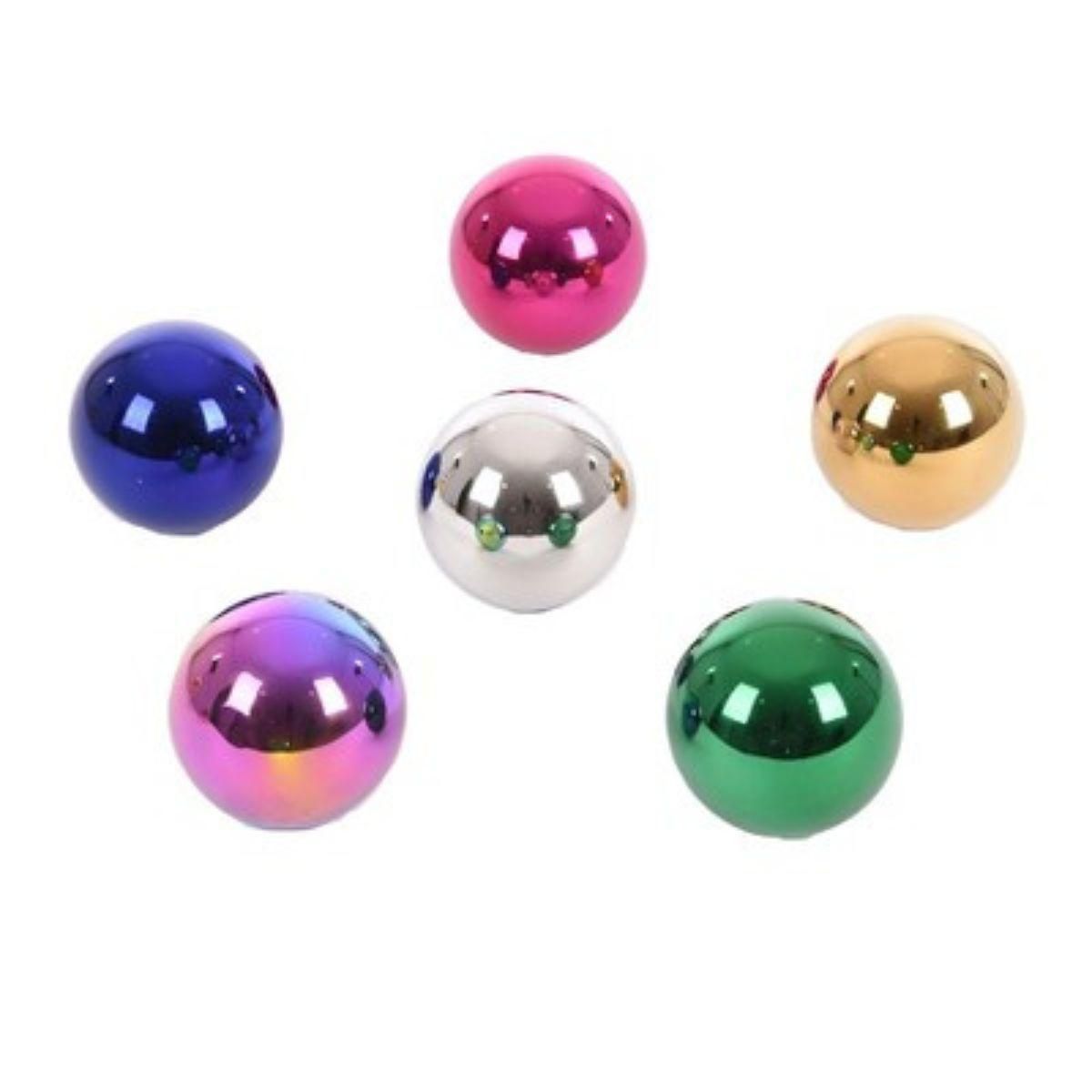 TICKIT Boules mystérieuses de couleur réfléchissantes sensorielles - 6 pièces