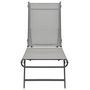 Voir la diapositive 5 : VIDAXL Chaises longues lot de 2 Textilene et acier