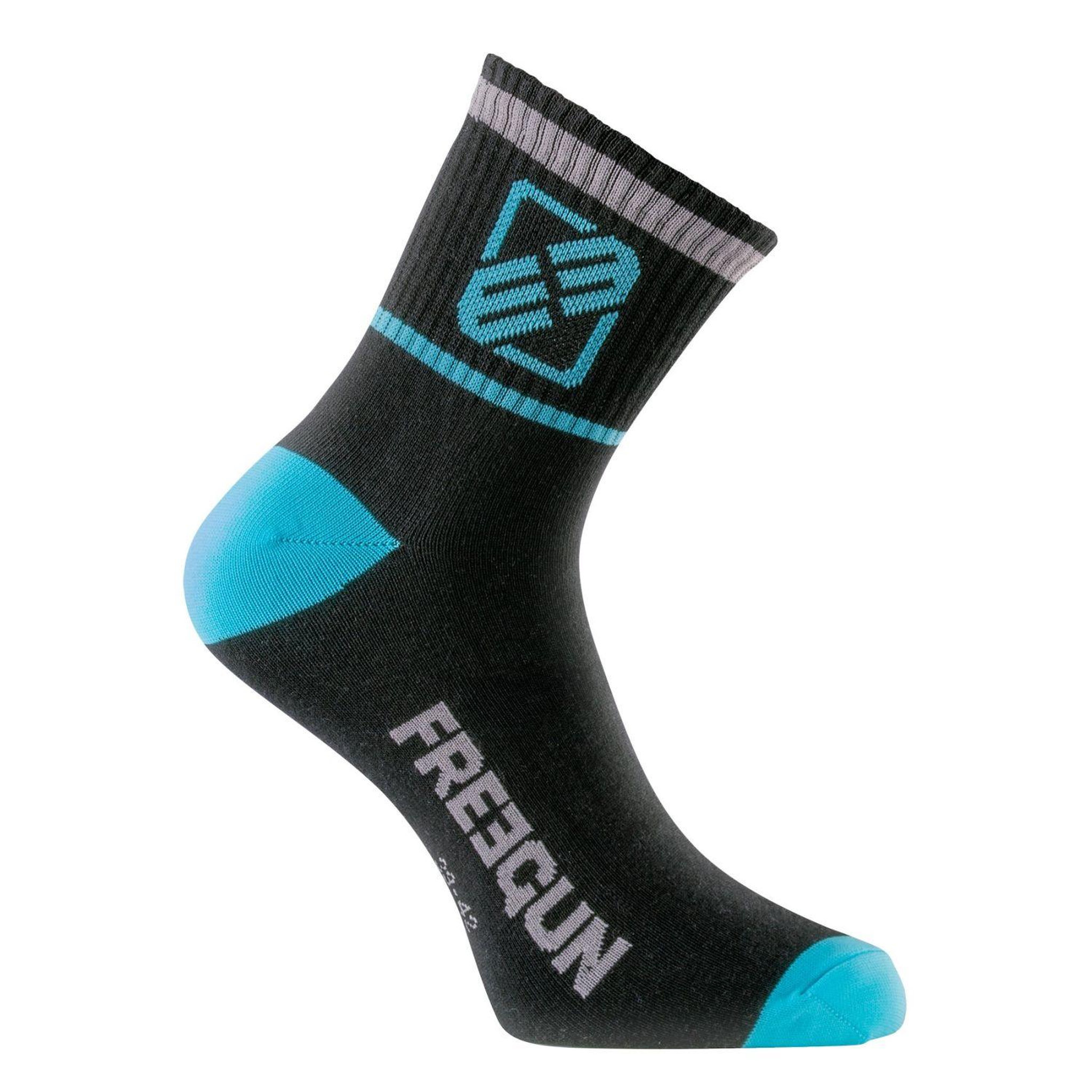 Voir la diapositive 5 : FREEGUN Lot de 6 Paires de Chaussettes Socquettes homme assorties