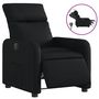 Voir la diapositive 2 : VIDAXL Fauteuil inclinable electrique Noir Similicuir