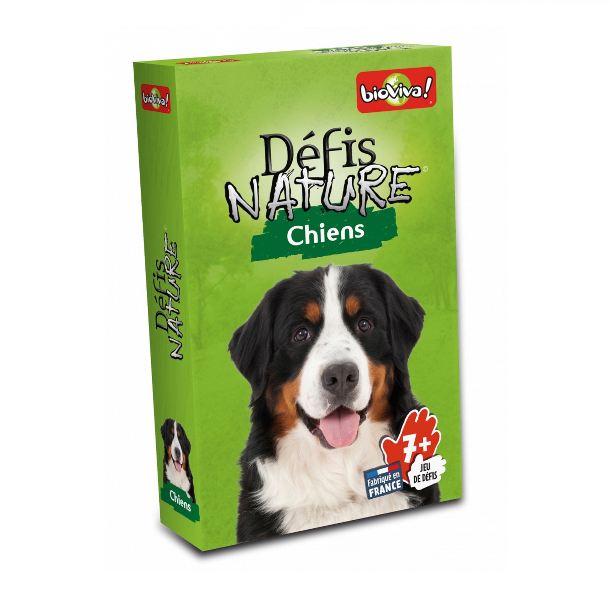 BIOVIVA Jeu Défis Nature - Chiens