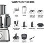 Voir la diapositive 3 : KENWOOD Robot multifonction FDP65.820SI Multipro Express
