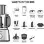 Voir la diapositive 3 : KENWOOD Robot multifonction FDP65.820SI Multipro Express