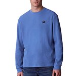 CALVIN KLEIN JEANS Sweat  Homme Calvin Klein Jeans Waffle Badge. Coloris disponibles : Bleu