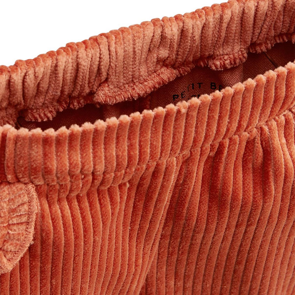 Petit Béguin Short enfant en velours côtelé Manouk