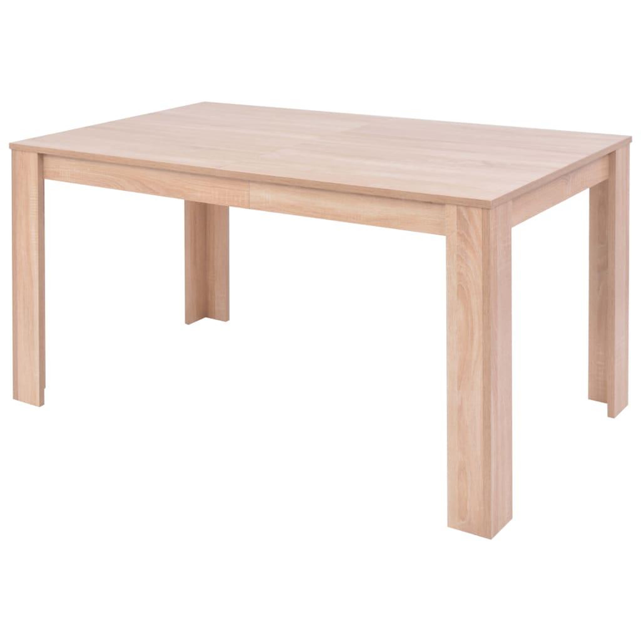 Voir la diapositive 4 : VIDAXL Table et chaises 7 pcs Cuir synthetique Chene Noir
