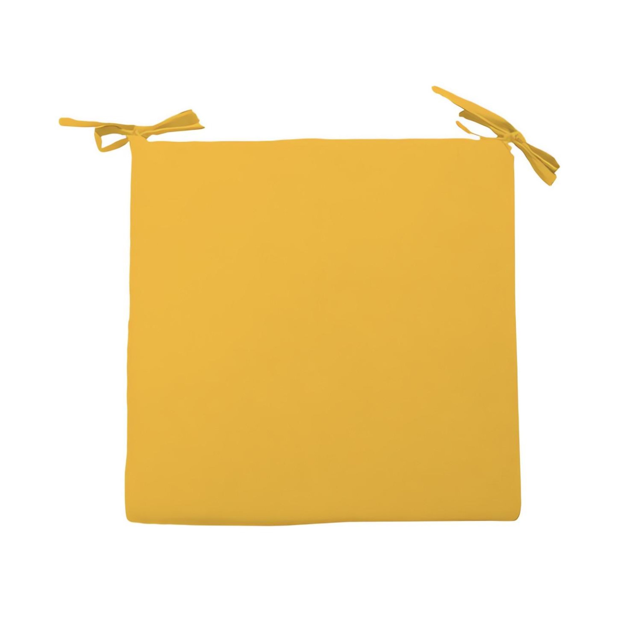 SOLEIL D'OCRE Dessus de chaise 40x40 cm ALIX, par Soleil d'ocre