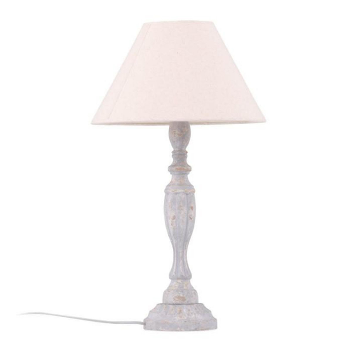 Paris Prix Lampe à Poser Déco  Caen  62cm Beige