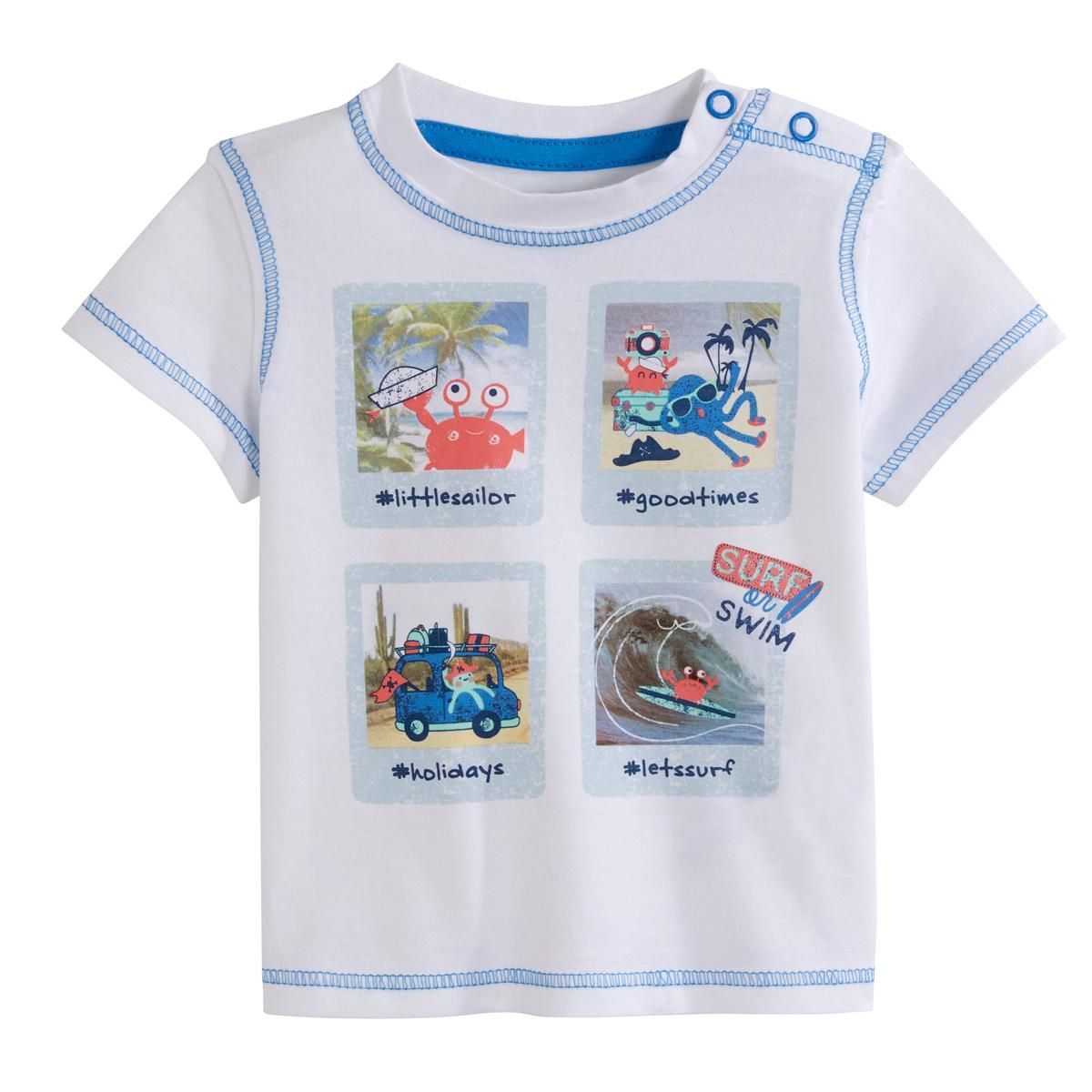IN EXTENSO T-shirt manches courtes bébé garçon