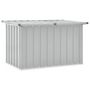 Voir la diapositive 1 : VIDAXL Boîte de rangement de jardin Gris 109x67x65 cm