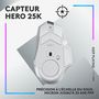 Voir la diapositive 4 : Logitech Souris Gamer Sans Fil G502X PLUS Lightspeed RVB Blanc