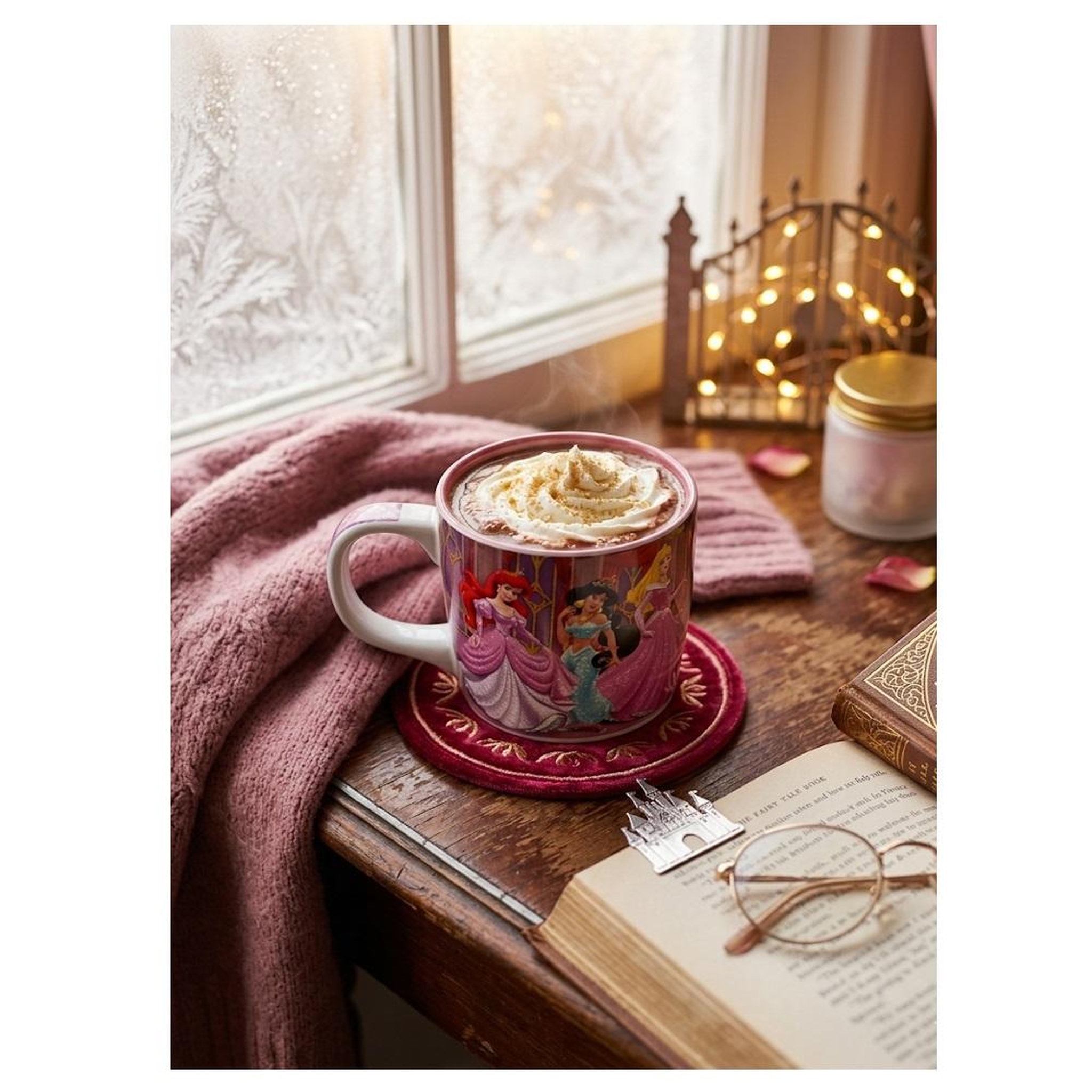 Voir la diapositive 2 : Eden Mug en céramique princesses 8 cm