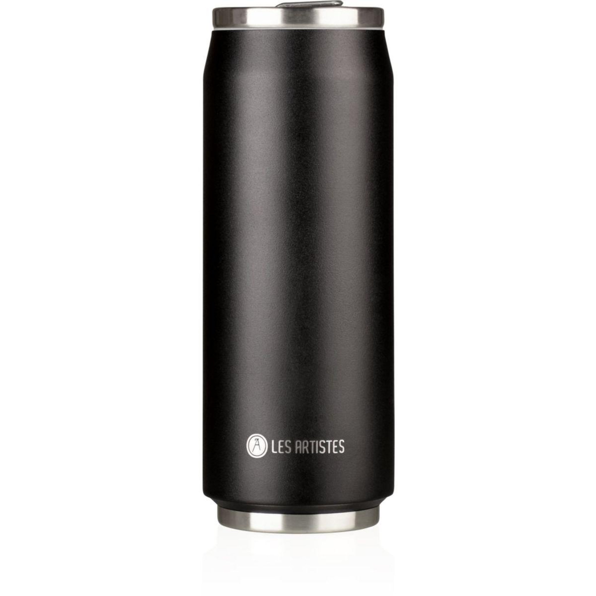 Voir la diapositive 2 : Les Artistes Mug isotherme Pull noir 500ml