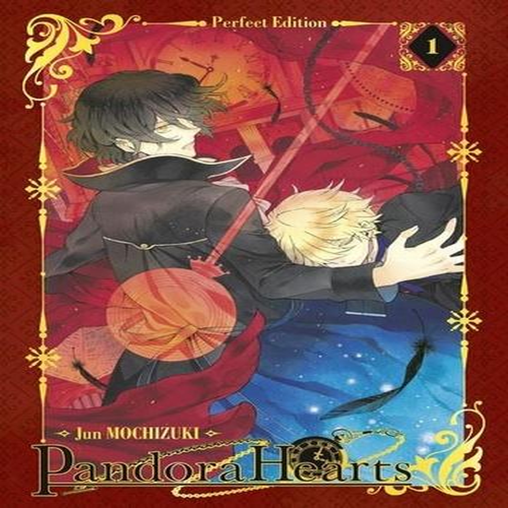 PANDORA HEARTS TOME 1 : PERFECT EDITION, Mochizuki Jun