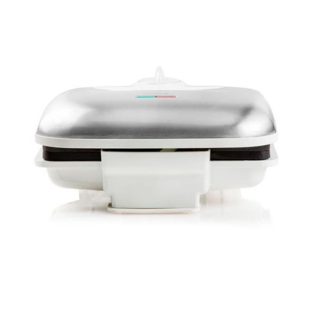 Domo DOMO DO9222W - Gaufrier - 900W - 4x7 cm - Revetement anti-adhesif - Thermostat reglable - Safety lock